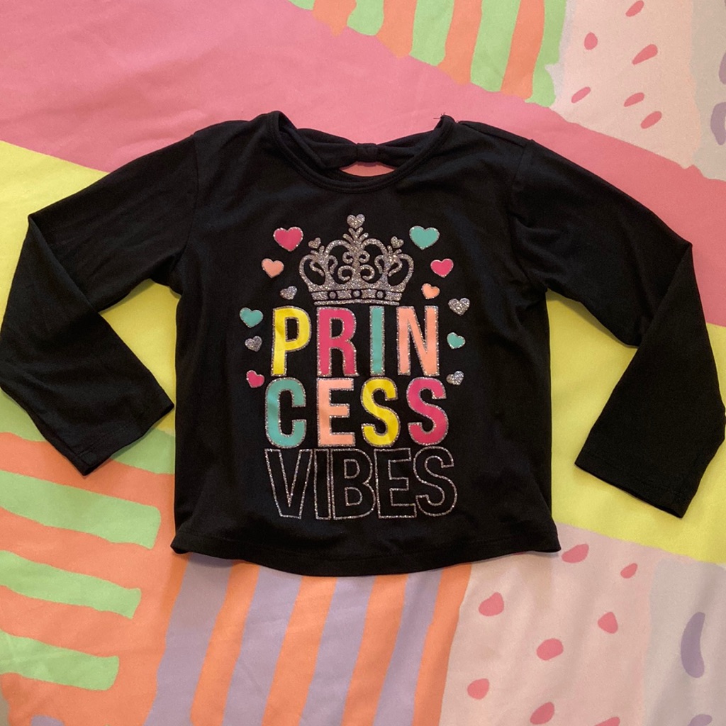 Princess Vibes Long-Sleeve Top
